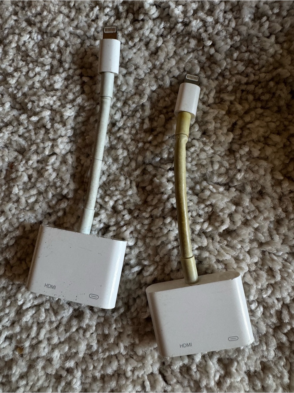 ๐5 for $25๐ Mixed Electronic Cord & Adapter Lot - Black Cords & Adapters - Picture 8 of 9